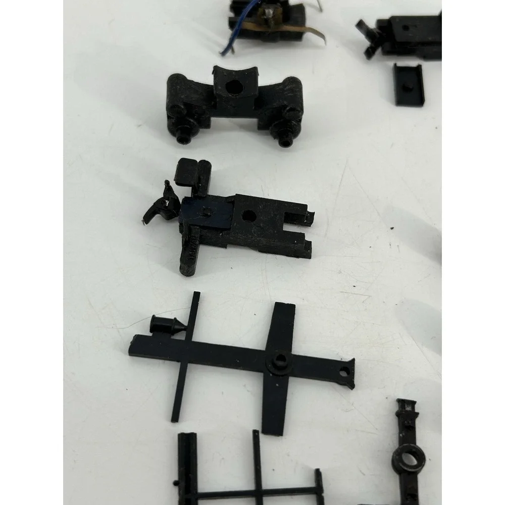 Vintage Ho Scale Model Railroad Train Parts